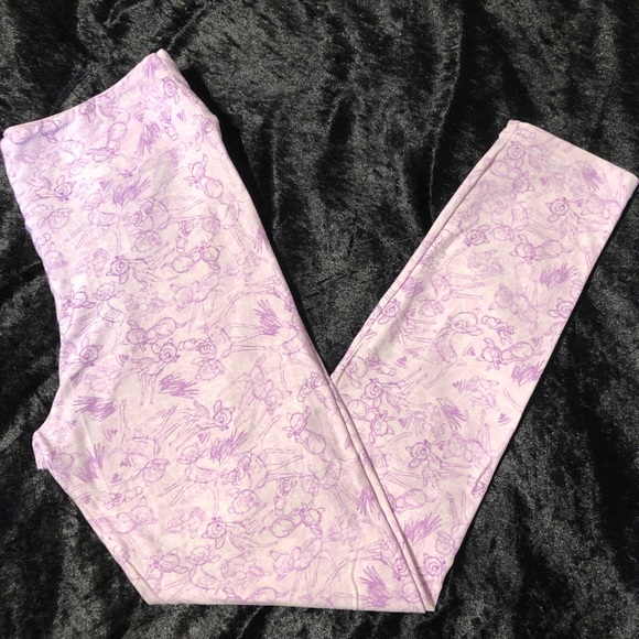 Disney Bambi Lularoe Leggings 